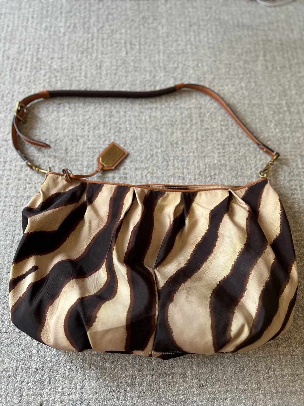 Lauren by Ralph Lauren Heritage 1967 MCMLXVII Collection Shoulder purse